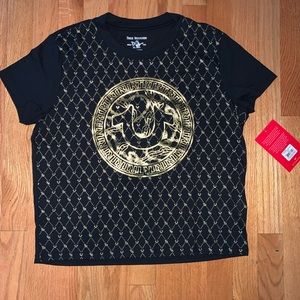 True Religion Crop Top